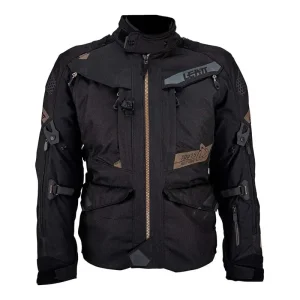 Jaqueta Leatt Adventure Multitour 7.5 Preto - Spinelli Motos Boutique